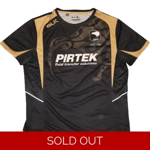 New Zealand Kiwis 2015 PLAYER ISSUE Training Jersey - XL (zbc2Ra)