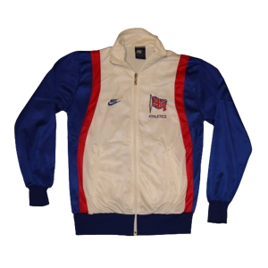 Great Britain Athletics TEAM ISSUE Tracksuit Top - Medium (bc2Rb)x