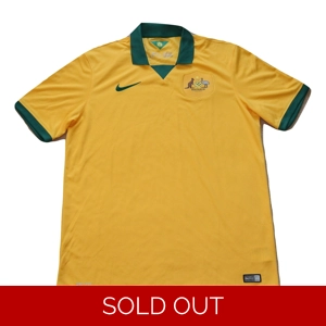 Australia Socceroos 2014-15 Home Shirt - Large
