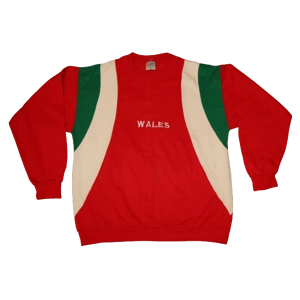 Wales Athletics TEAM ISSUE Jumper - Large (bc2Rb)x