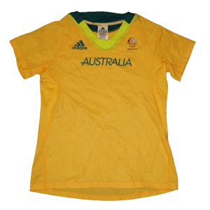 Australian 2012 Olympic TEAM ISSUE T-Shirt - Size 10 (fc3c)x