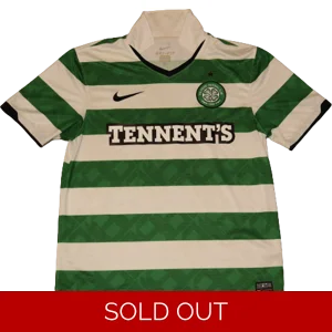 Celtic 2011-12 Home Shirt - Medium (j5)