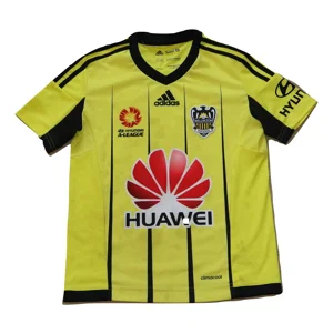 Wellington Phoenix 2016-17 Home Shirt - Youth12 (bx01)x