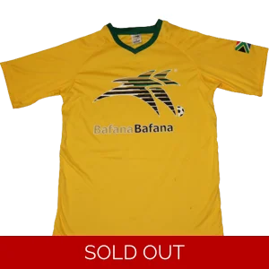 South Africa Bafana Bafana T-Shirt - Small (k10)