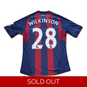 Stoke City 2012-13 MATCH WORN Away Shirt - WILKINSON - Medium (fc2a)