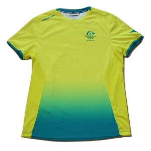 Australian 2018 Commonwealth Games TEAM ISSUE T-shirt - Small (fc3c)x