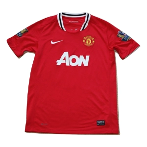 Manchester United 2011-12 Home Shirt - ROONEY - Youth13 (e10)