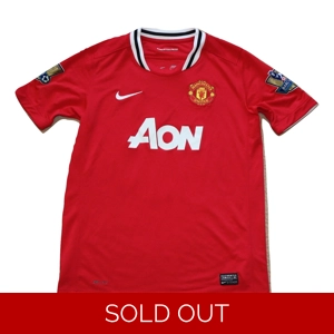 Manchester United 2011-12 Home Shirt - ROONEY - Youth13 (e10)