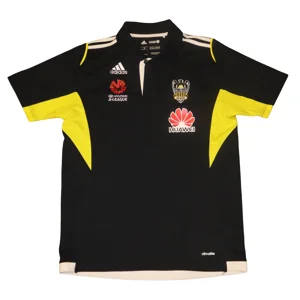 Wellington Phoenix 2014-15 Polo Shirt - ERNIE MERRICK - Medium (bc2L3)
