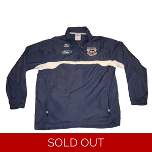 Geelong Cats 1/4 Zip Windcheater - CLUB ISSUE - Large