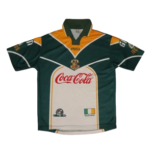Ireland 2001 Combined Rules Shirt - Y12 (bx01)x