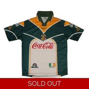 Ireland 2001 Combined Rules Shirt - Y12 (bx01)x