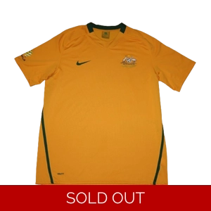 Australia Socceroos 2008-10 Home Shirt - XL (bx10)