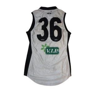 Port Adelaide Power 2013 Match Worn Clash Jersey - HOMBSCH - Large (bc1L2b)x