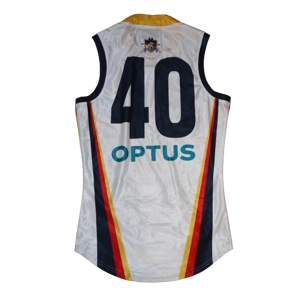 Adelaide Crows SANFL 2018 Match Worn Playing Jersey - DAVIS - Medium (bc1L2a)x