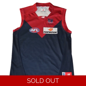 Melbourne Demons 2011 Home Jersey - Large