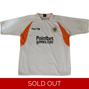 Blackpool 2005-07 Away Shirt - Large (bc2L3)