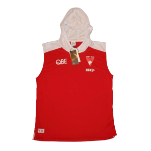 Sydney Swans 2019 PLAYER ISSUE Training Hoodie - XXL (bc1L4a)x)
