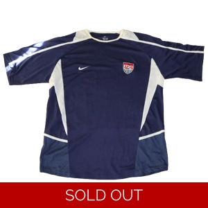 USA 2002 Away Shirt - XL (j12)