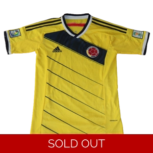 Colombia 2014 Home Shirt - Small