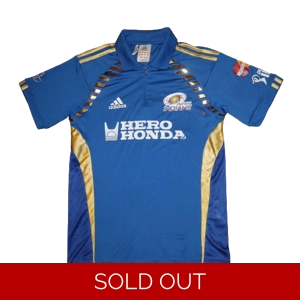 Mumbai Indians 2011 IPL Shirt - Medium