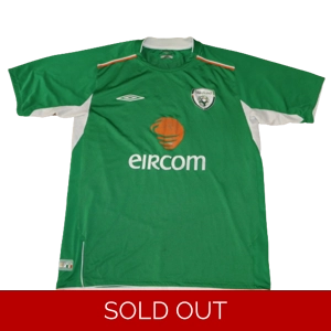 Ireland 2004-6 Home Shirt - Medium (f11)