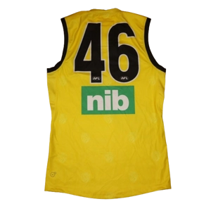 Richmond Tigers 2019 Match Prepared Clash Jersey - Miller - XL