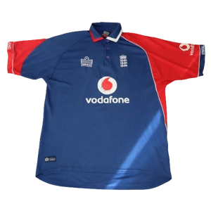 England Cricket 2006-07 ODI Shirt - XL (bc1L3b)