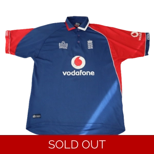 England Cricket 2006-07 ODI Shirt - XL (bc1L3b)