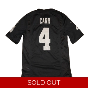 NFL Las Vegas Raiders 2021 Jersey - CARR - Small