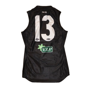 Port Adelaide Power 2013 Match Worn Home Jersey - O'SHEA - Large (bc1L2b)x