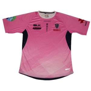 Melbourne Rebels 2020 PLAYER ISSUE Training Shirt - Large (bx12)