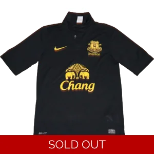Everton 2012-13 Away Shirt - Small (bc1L1b)