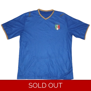 Italy 2007-08 Home Shirt - XL (bx10)