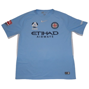 Melbourne City 2017-18 Home Shirt - XL (f13)