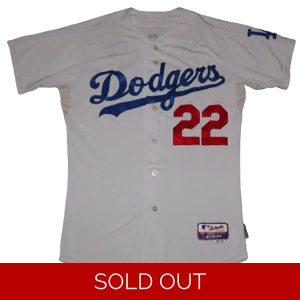 MLB LA Dodgers 2017 KERSHAW Jersey - Size 40 (SH1)