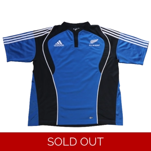 New Zealand All Blacks 2007 Training Jersey - XL (RK)