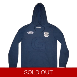 Geelong Cats 2022 PLAYER ISSUE Hoodie - Small (bx03)