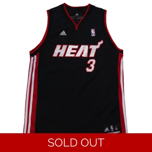 NBA Miami Heat Singlet - WADE - Large (fc3d)x
