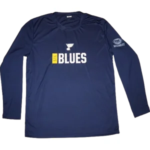 NHL St Louis Blues Long Sleeve Top - XL (bx09)