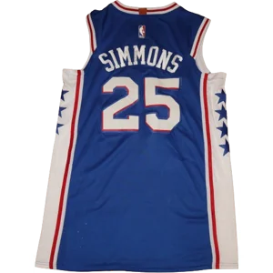 NBA Philadelphia 76ers Singlet - SIMMONS - Large (fc3d)x
