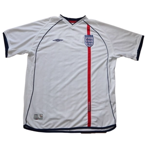 England 2001-03 Home Shirt - XL (b6)