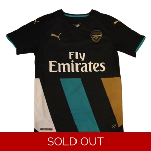Arsenal FC 2015-16 Away Shirt - CHAMBERLAIN - Small
