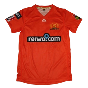 Perth Scorchers BBL 2019-20 Playing Shirt - Small