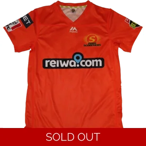 Perth Scorchers BBL 2019-20 Playing Shirt - Small