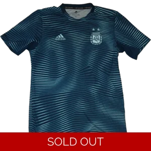 Argentina 2019-20 Pre-Match Shirt - Small (bx10)