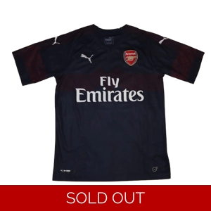 Arsenal FC 2018-19 Away Shirt - LICHTSTEINER - Small
