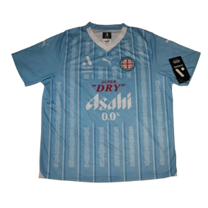 Melbourne City 2023-24 Player Issue Pre-Match Shirt - XL (fc2b)