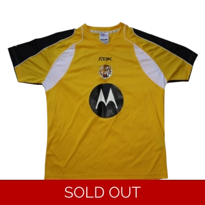 Richmond Tigers 2007 PLAYER ISSUE Training Shirt - Large (z2)