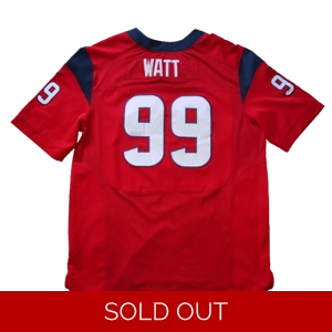 NFL Houston Texans Jersey - WATT - XL (52)